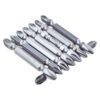 65mm length Phillips Head double end screwdriver drill bit Ph1 Ph2 Ph3