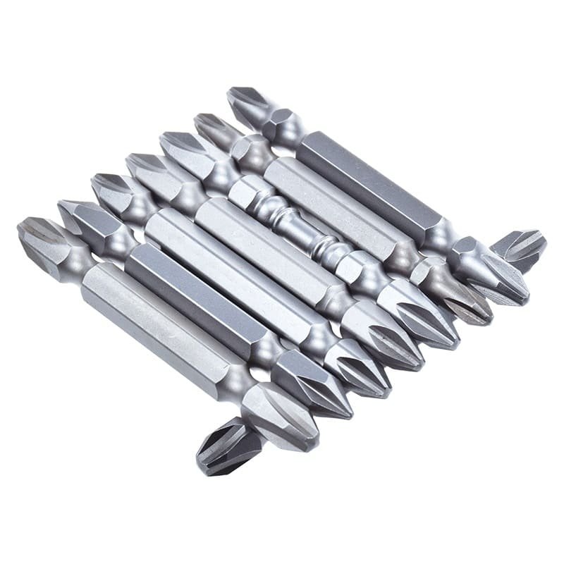 65mm length Phillips Head double end screwdriver drill bit Ph1 Ph2 Ph3
