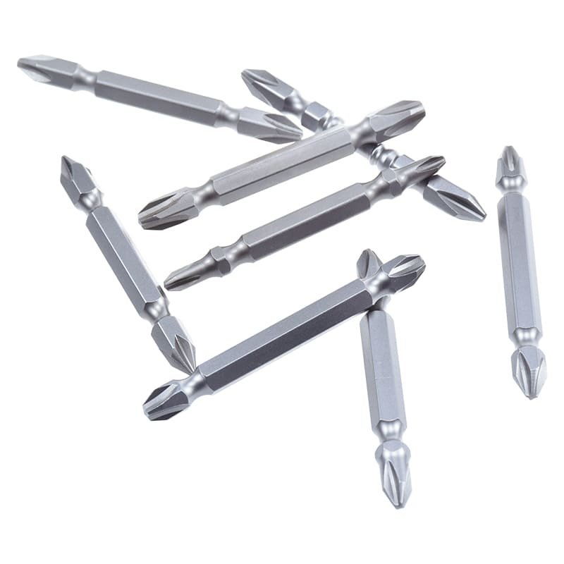65mm length Phillips Head double end screwdriver drill bit Ph1 Ph2 Ph3