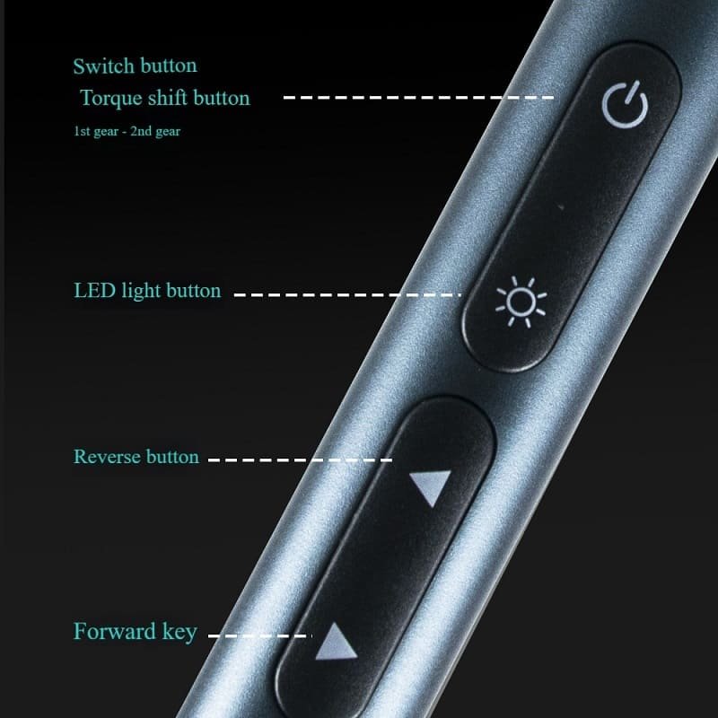 66 in 1 Precision Cordless Screwdriver Set Rechargeable Multi Tool Kit