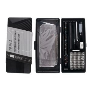 78 in1 Precision Electric Screwdriver Set Durable Multi-Electric Tool Kit