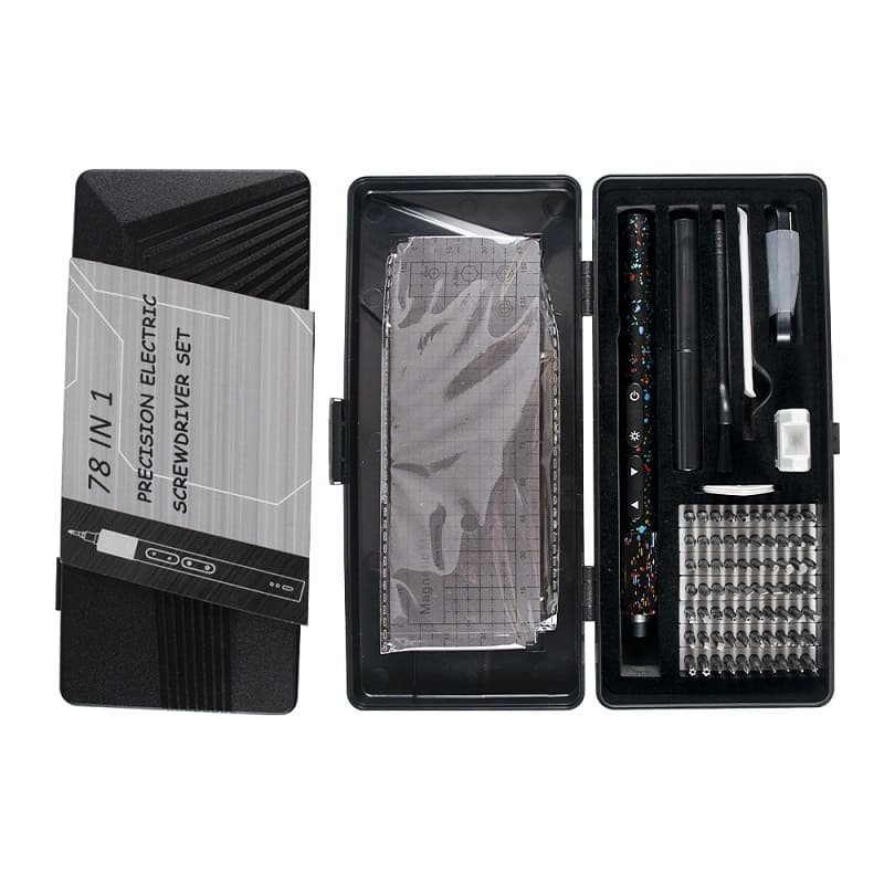 78 in1 Precision Electric Screwdriver Set Durable Multi-Electric Tool Kit