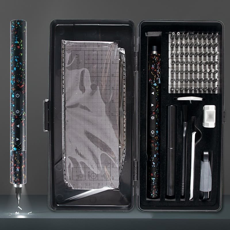 78 in1 Precision Electric Screwdriver Set Durable Multi-Electric Tool Kit