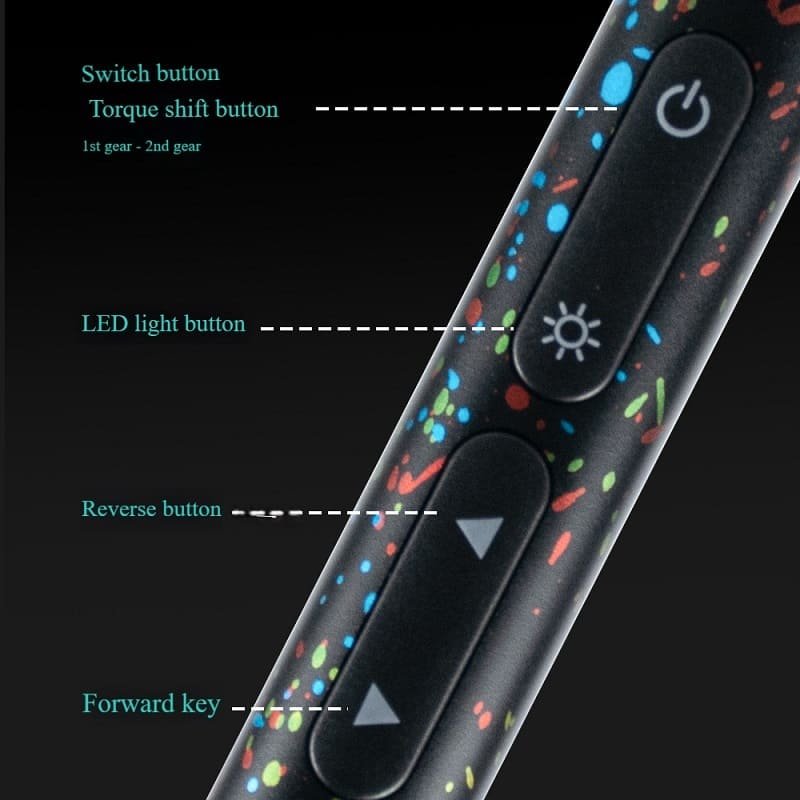 78 in1 Precision Electric Screwdriver Set Durable Multi-Electric Tool Kit