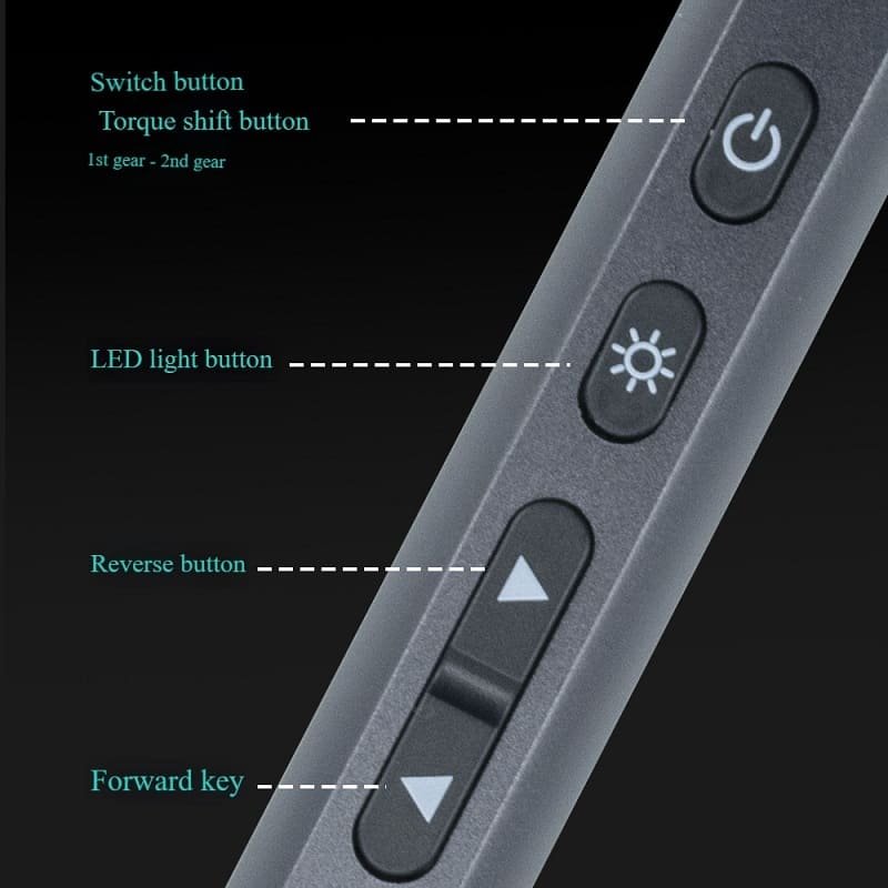 97 in 1 type crechargeable electric screwdriver set