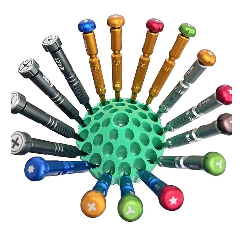 Disassemble the aluminum alloy screwdriver handle for mobile phones