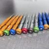 Disassemble the aluminum alloy screwdriver handle for mobile phones