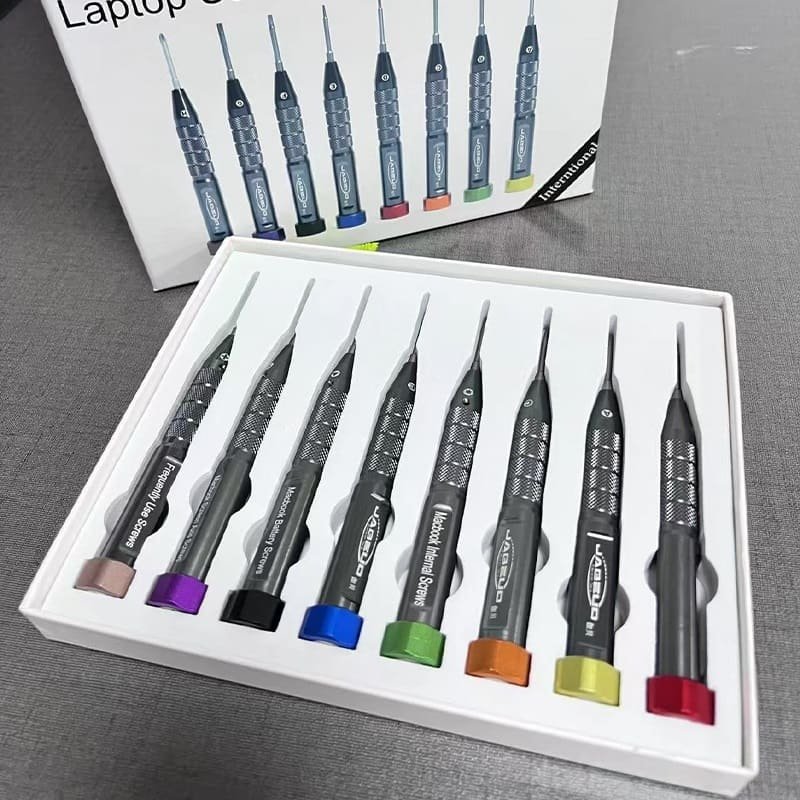 Disassemble the aluminum alloy screwdriver handle for mobile phones