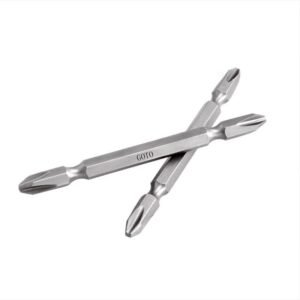 Double End Durable Magnetic 5mm Dual Hex Drive Philips Screwdriver Bits