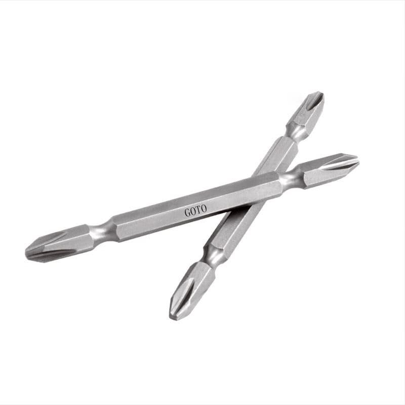 Double End Durable Magnetic 5mm Dual Hex Drive Philips Screwdriver Bits
