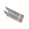 Double End Durable Magnetic 5mm Dual Hex Drive Philips Screwdriver Bits