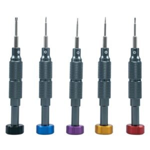 Precision aluminum alloy screwdriver handle