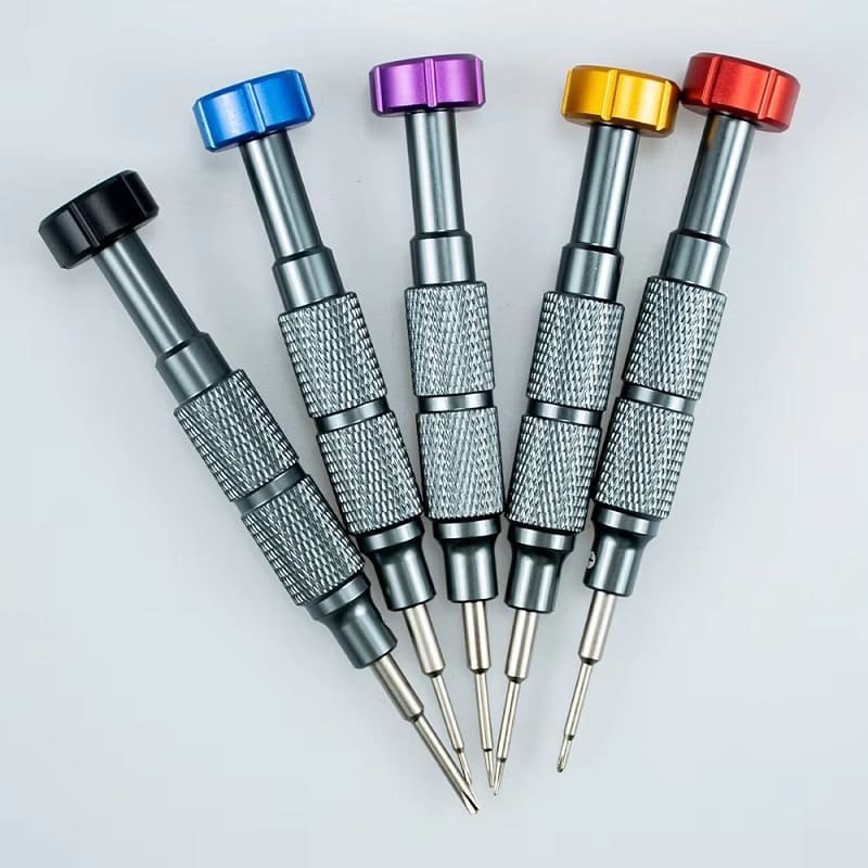 Precision aluminum alloy screwdriver handle