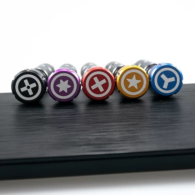 Precision aluminum alloy screwdriver handle