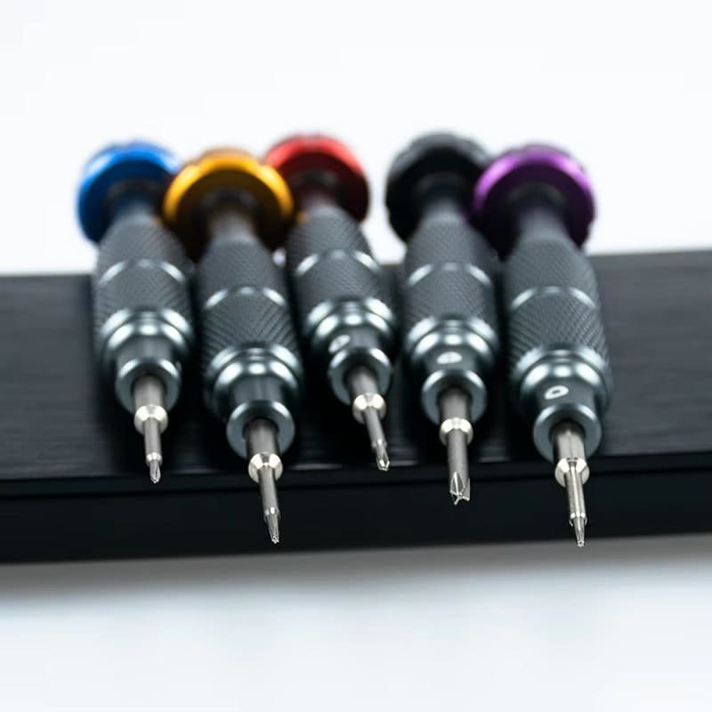 Precision aluminum alloy screwdriver handle