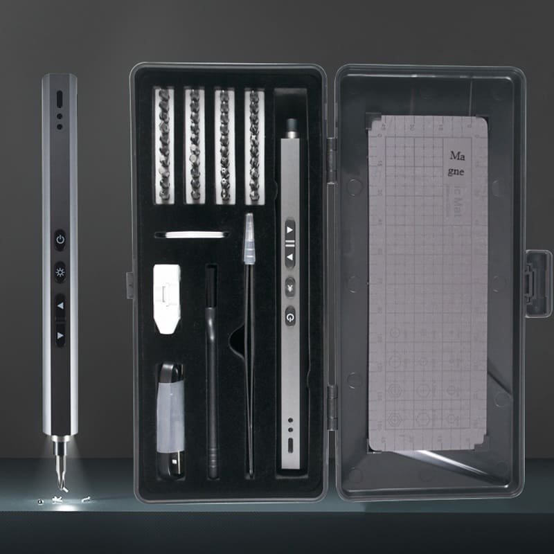 Rechargeable Adjustable Torque 47 in1 Electric Screwdriver Set