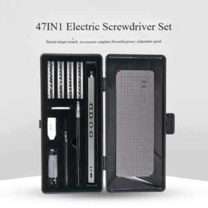 Rechargeable Adjustable Torque 47 in1 Electric Screwdriver Set