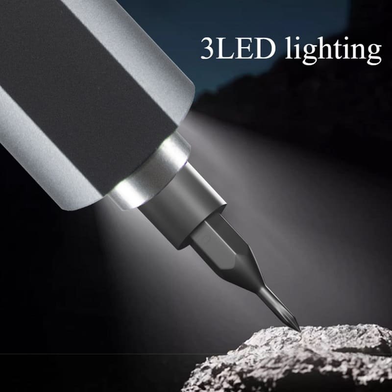 Rechargeable Adjustable Torque 47 in1 Electric Screwdriver Set