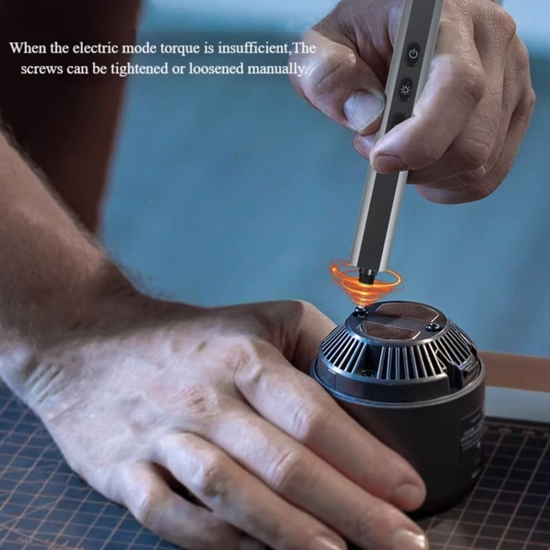 Rechargeable Adjustable Torque 47 in1 Electric Screwdriver Set